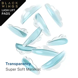 5Sizes Eyelash Perming Curler Lift Pads Eyelash Perm Pads Rods For LashLift Silicone For Eyelashes Makeup Beauty Too