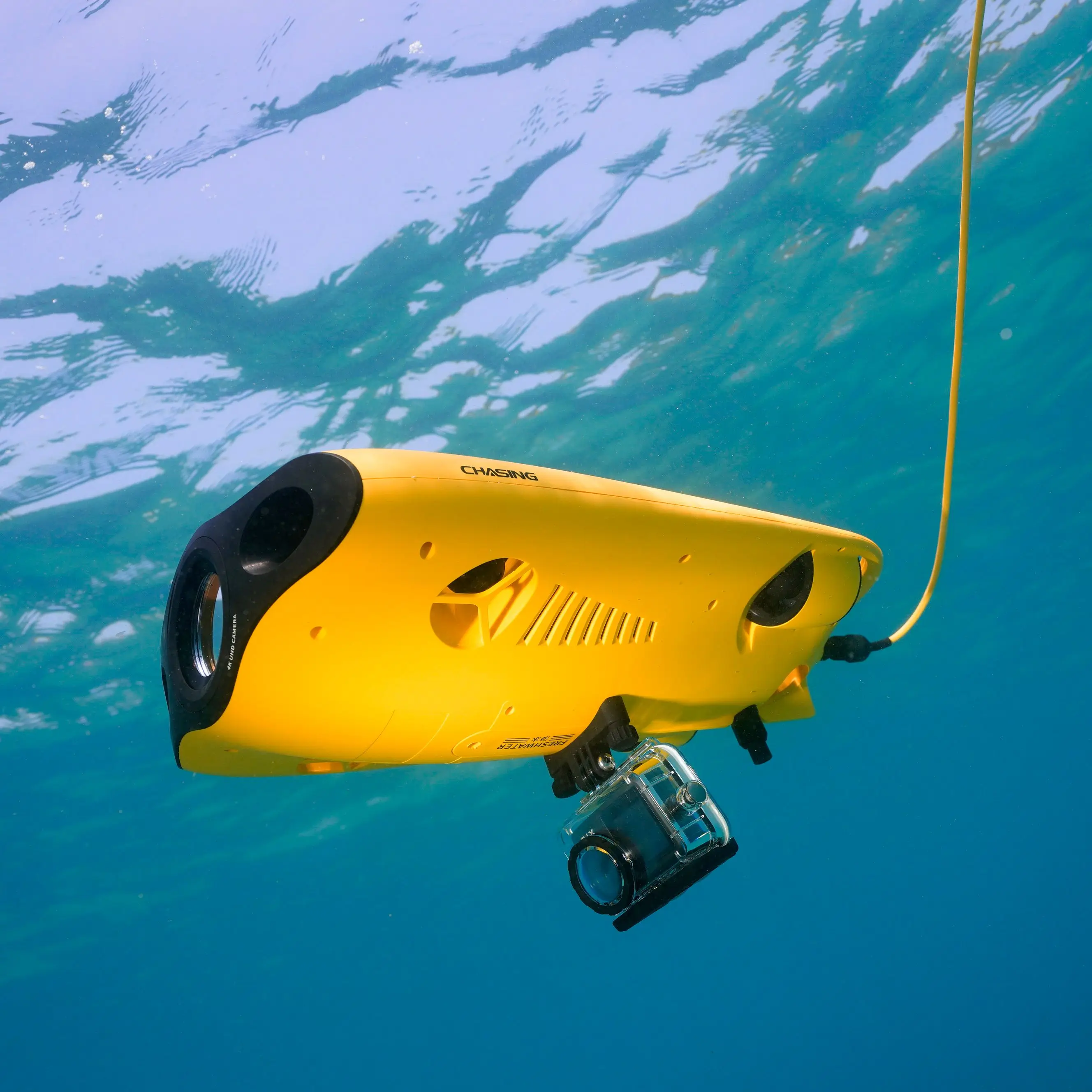 

Drone Robot Roaming Fishing Drone Used for 4K Camera Underwater Shooting Submarine 200M Gladius Mini Submersible