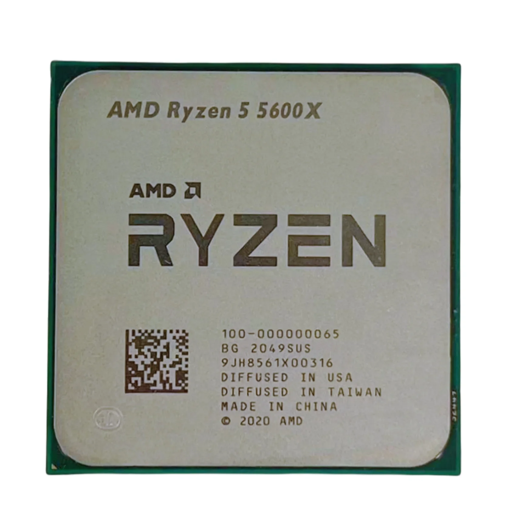 AMD R5 5600X Ryzen 5 5600X 6 Core 12 Thread 4.6GHz Unlocked Desktop Processor Socket AM4 Gaming CPU Without Package