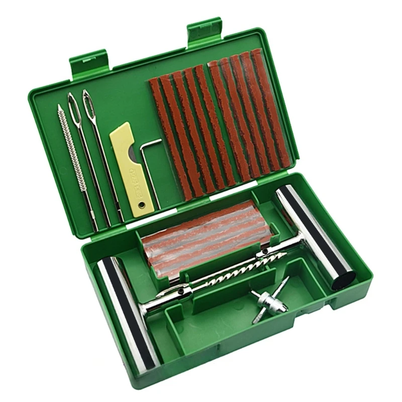 Car Tyre Repair set Emergency Fix Punctures Tire Plug set Flat Tyre Repairing