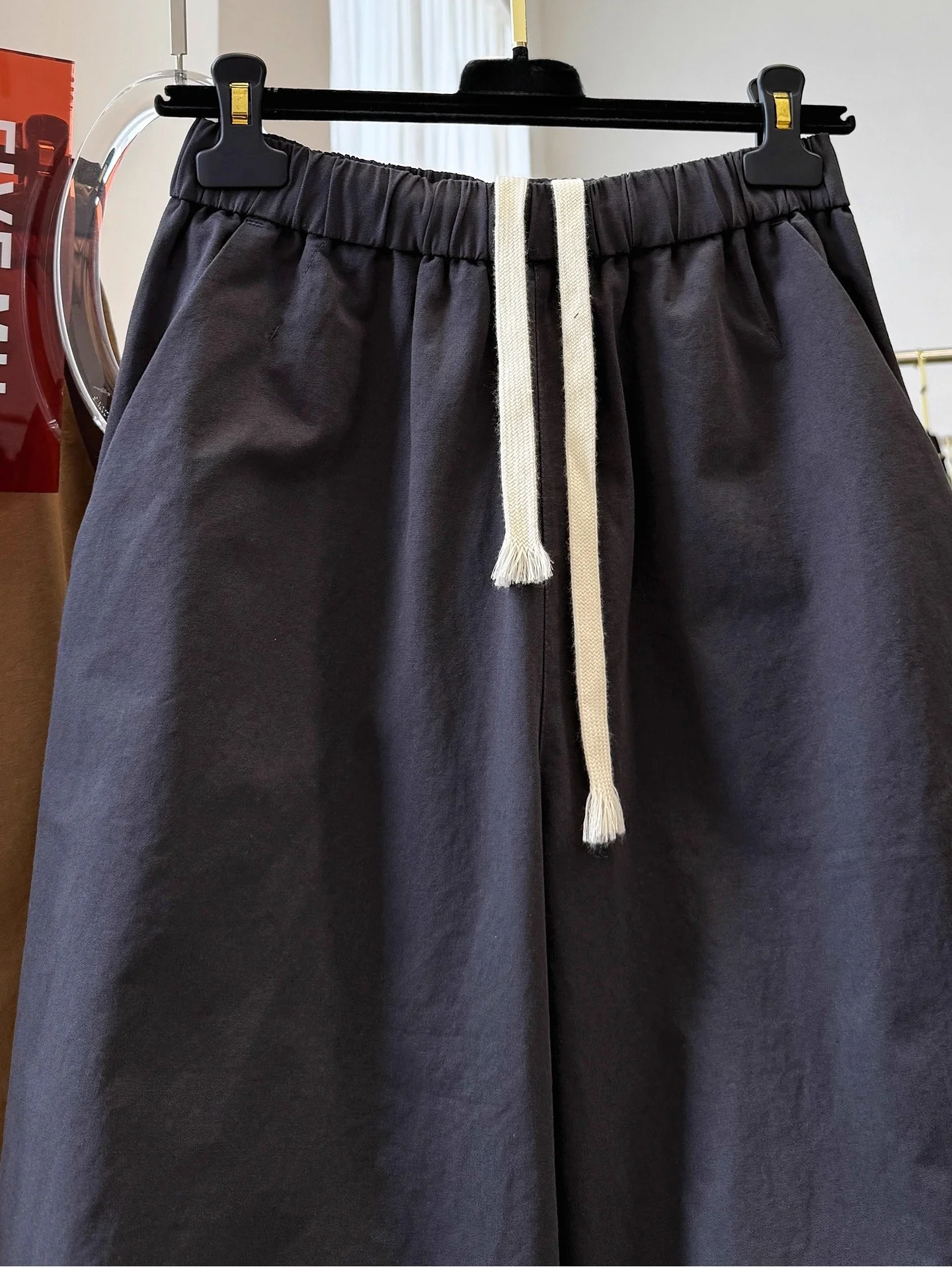 plus Size 300 Pou Pantaloni Harlan Ropetrousers casual di bell'aspetto da donna Pantaloni Harlan Ropet in vita elastica di inizio autunno