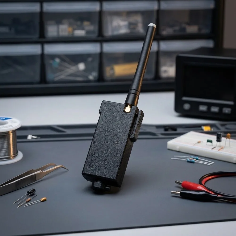 1pc Portable VHF Transceiver For KV4P-HT 3D Printed Housing With For Android Phone Messaging Ham Tool