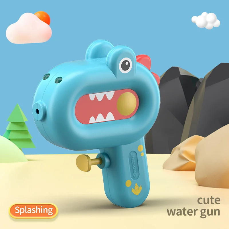 Cartoon Mini Water Speelgoed Grappige Water Pistolen Voor Kinderen Zwembad Baby Ouder-Kind Spelen Waterspuitpistool Voor Kinderen Kinderen Kinderen