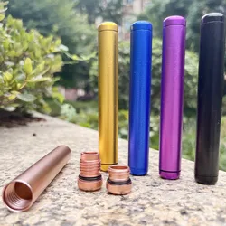 Alloy Storage 110mm Moisture Smell Proof Accessories Metal Container
