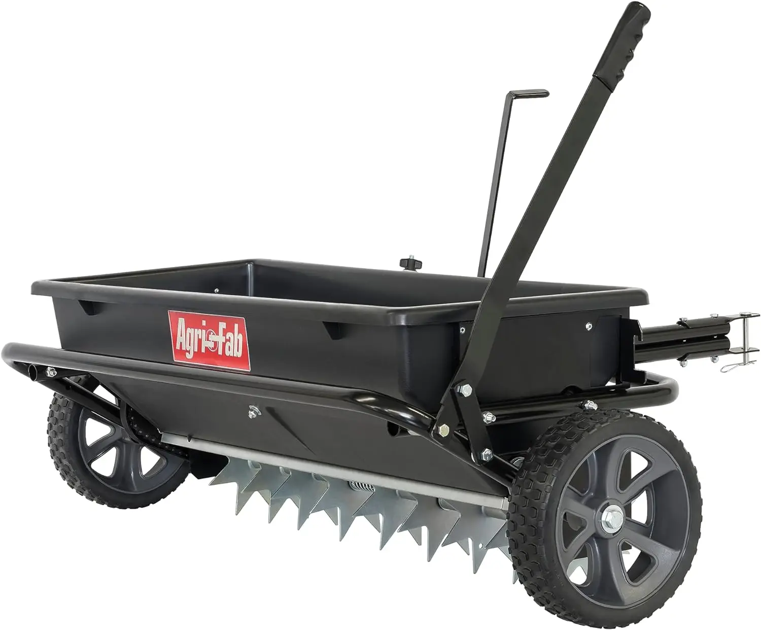 Poly Drop Spreader, Spike aerador, 100lb