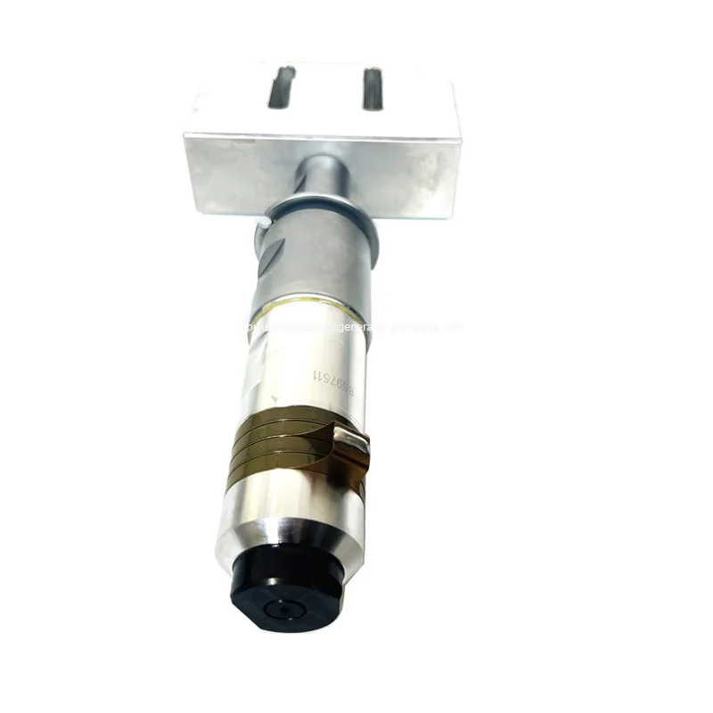 

150*12mm Titanium Welding Mold and 2000W Ultrasonic Transducer for Automatic Ultrasonic Paper Cup Sealing Equipment