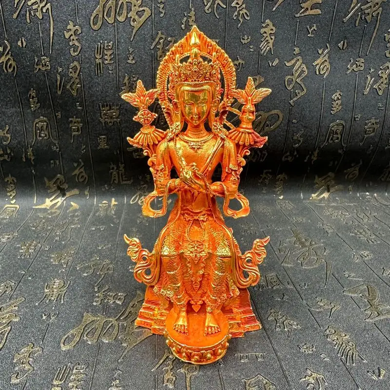 Void Hidden Bodhisattva Buddha Statue Alloy Sculpture Ornament