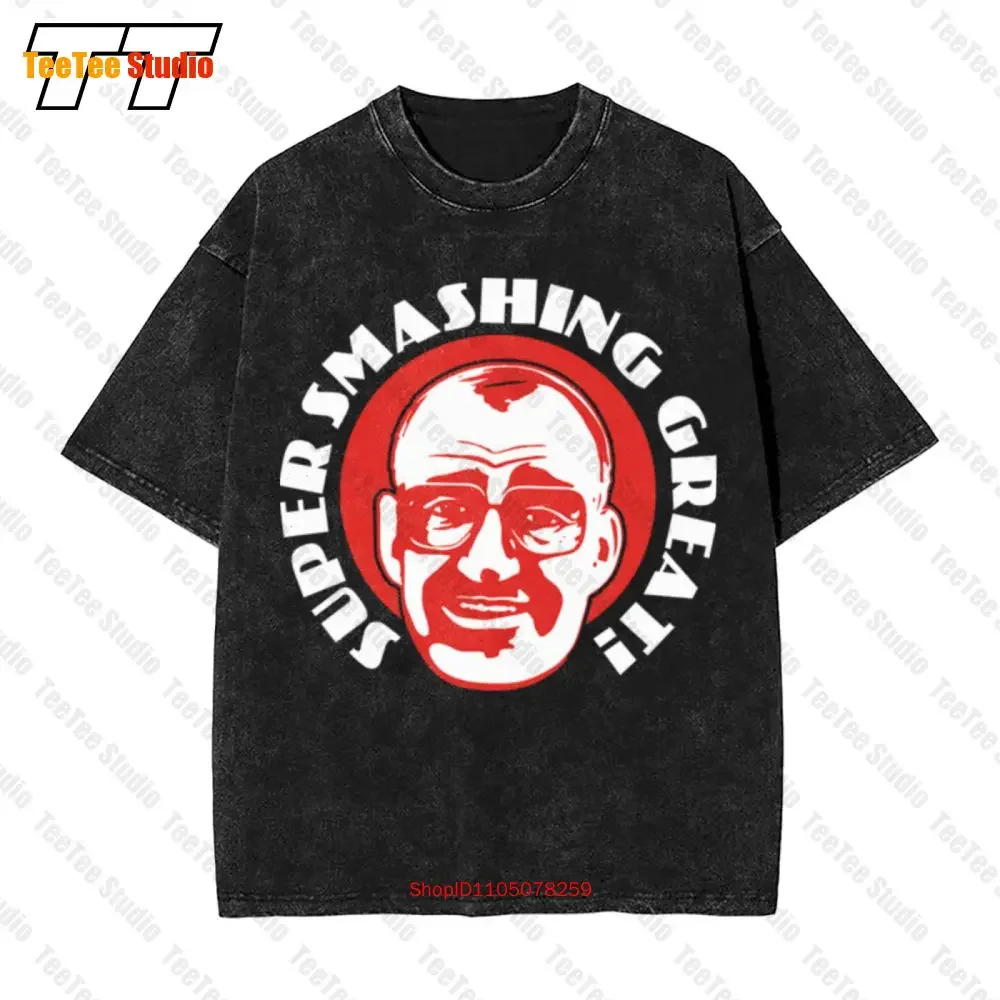 Bullseye Inspired Jim Bowen British 80S Tv Darts Gameshow Vintage Oversized T-Shirt P284