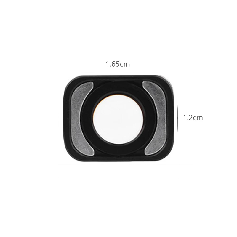 Wide Angle Lens Filter for DJI Osmo Pocket 3 Gimbal Camera Extend FOV to 112 Degree Magnetic Wide-angle Photography Accessory