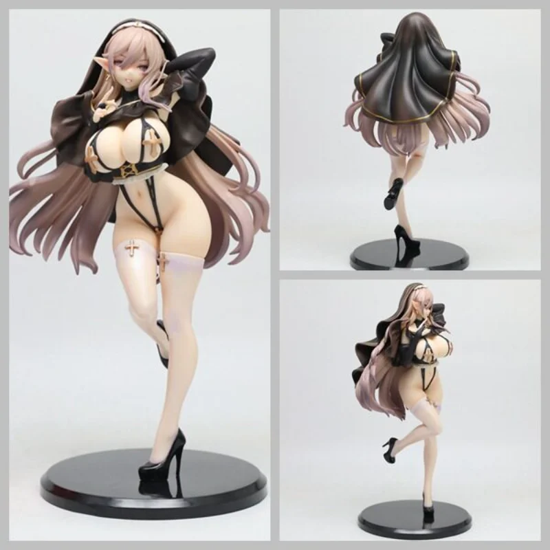 

Nun elf demon goblin uniform chassis model orname animation two-dimensional beautiful girl boxed figure ornament gift collection