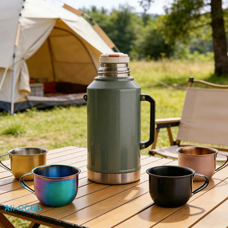 【C】Mini 60ml 304 Stainless Steel Tea Cup Portable Drinking Cup Anti-fall Small Capacity For Coffee, Tea, Milk, And Chocolate