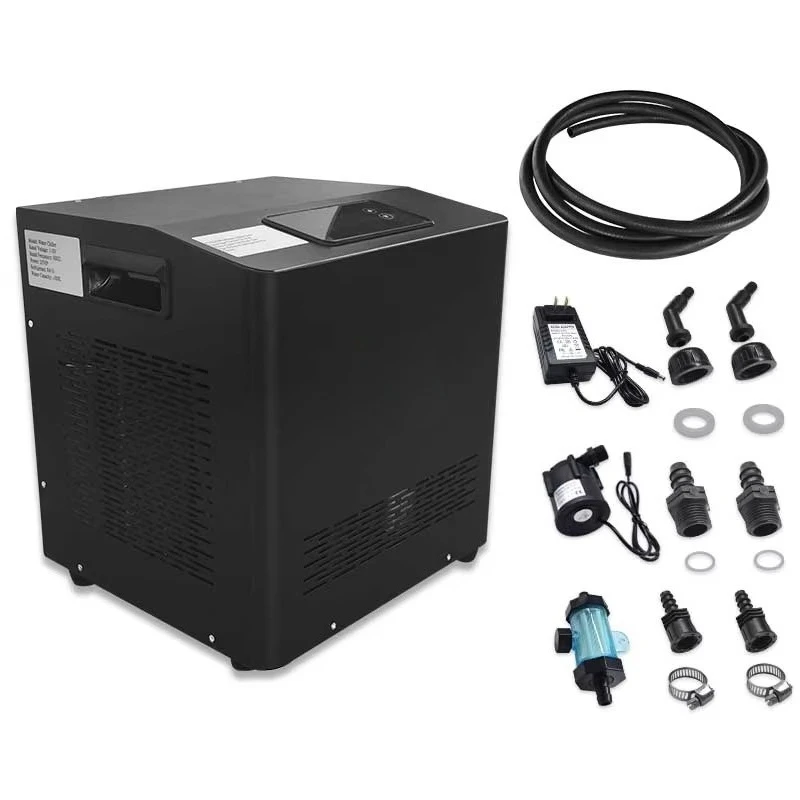 0,5 л.с. Wi-Fi функция водяного охлаждения портативный холодный погружной ледяная ванна охладитель воды для ванны