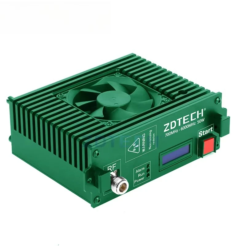 Customized 700-6000MHz 50W Power amplifier DDS Signal Generator ultra wide band  Amplifier Power rf modules