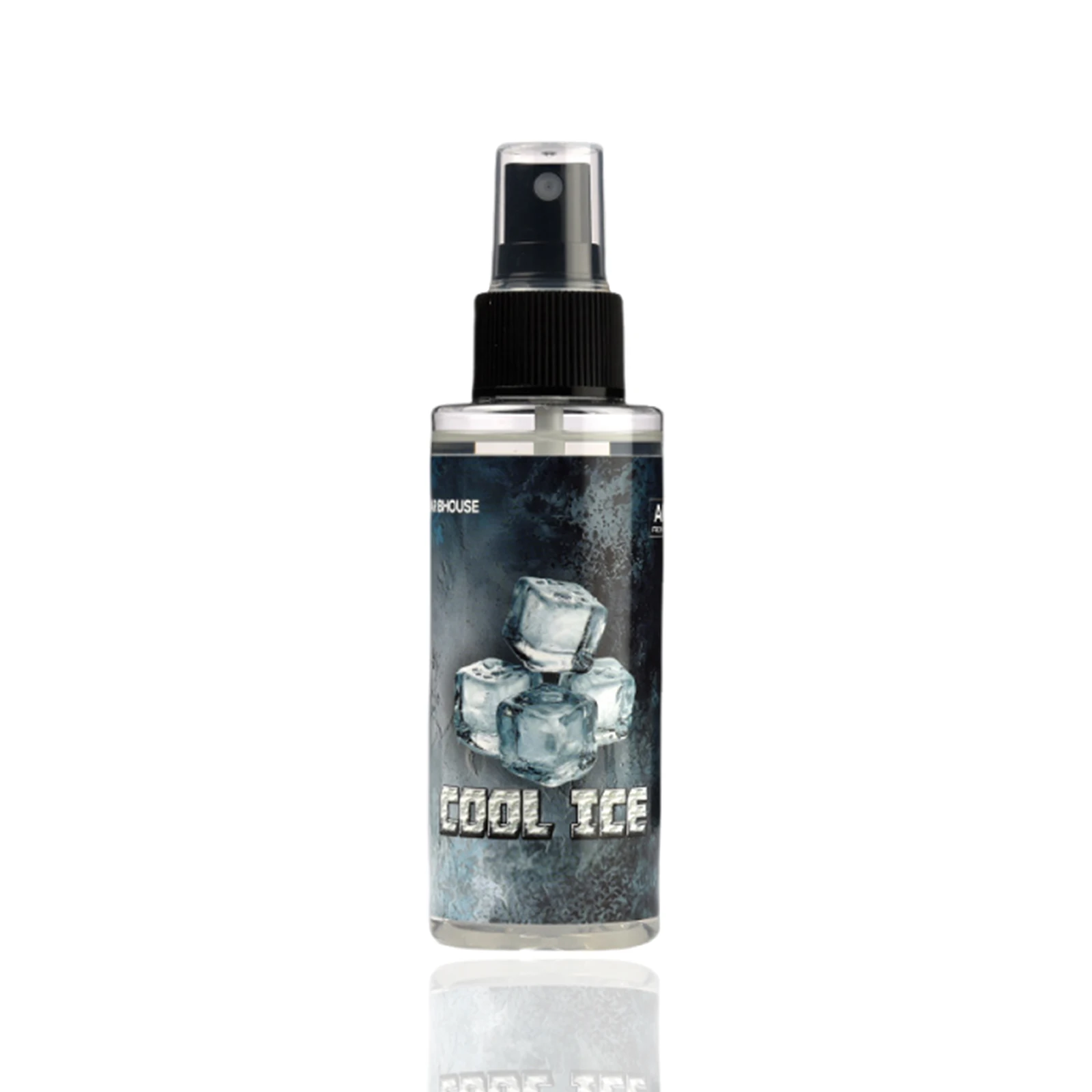 Ambientador en spray para manos con aroma a hielo fresco de 100 ml: spray para automóvil, fragancia desodorizante y purificadora de aire para el hogar