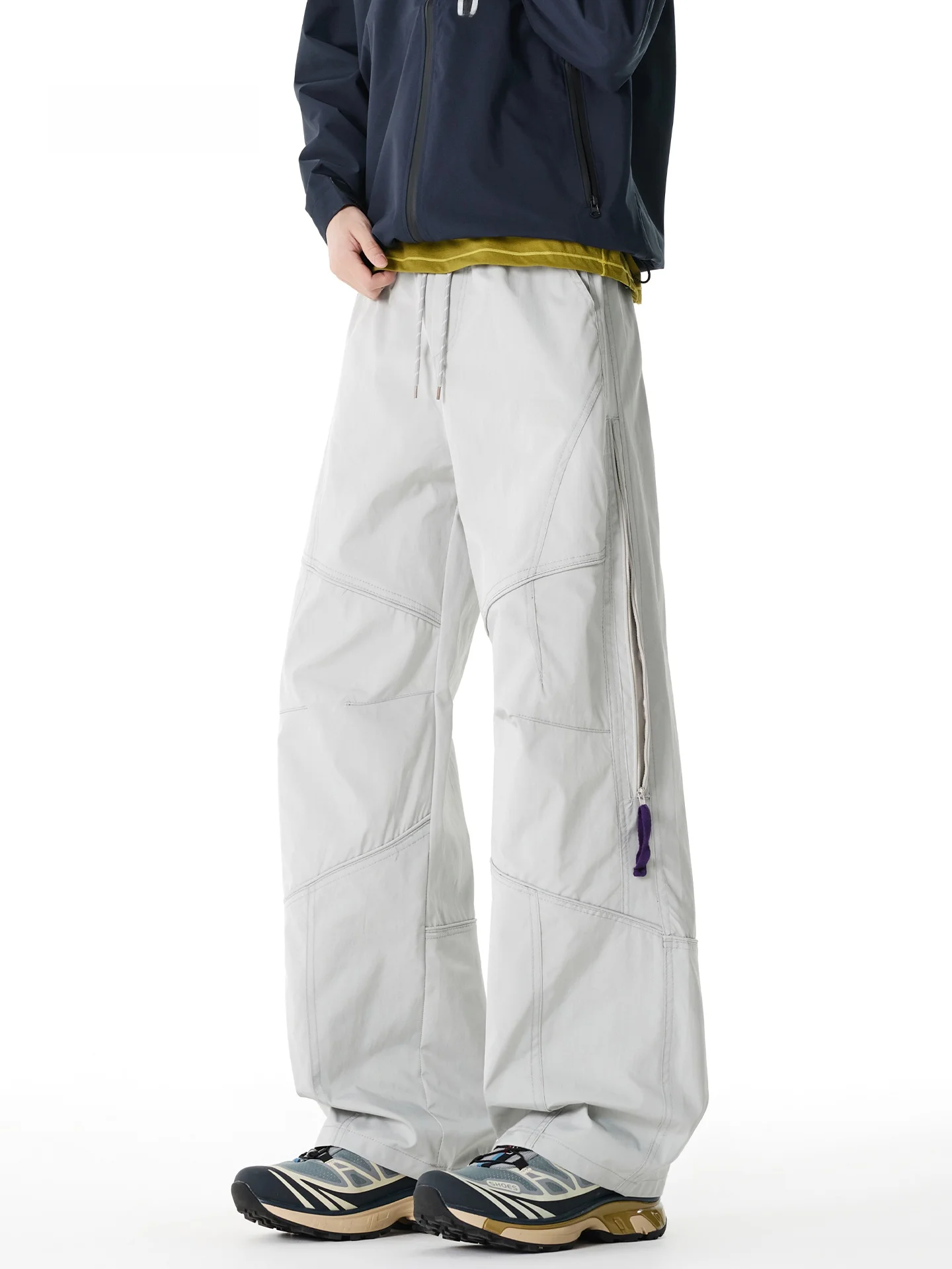 

Мужские утепленные флисом брюки для активного отдыха, альпинизма и зимних видов спорта, широкие, повседневные, модные, ветрозащитные, водонепроницаемые