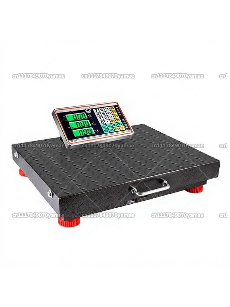 Wireless Electronic Scale 200kg/300kg/600kg Portable Wireless Electronic Scale kg Commercial Bench Scale