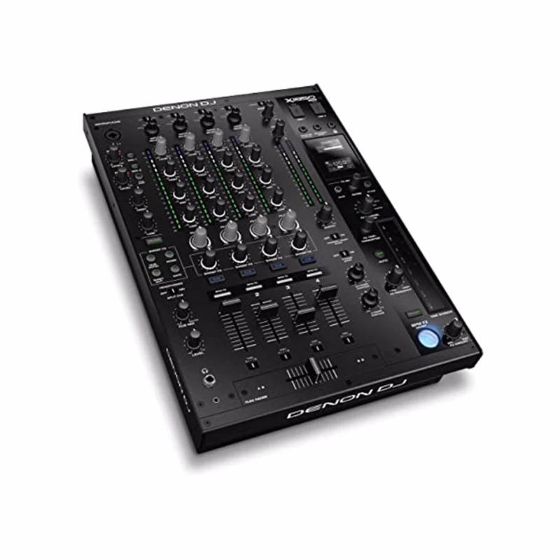 DENON/Tianlong X1850 4 channel DJ mixer built -in sound card supports SERATO software