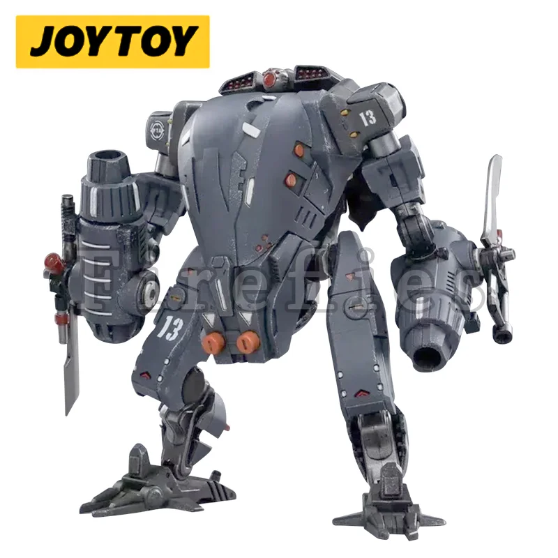 1/18 JOYTOY Action Figure Mecha NOS 02 Firehammer Anime Collection Model Toy For Gift Free Shipping