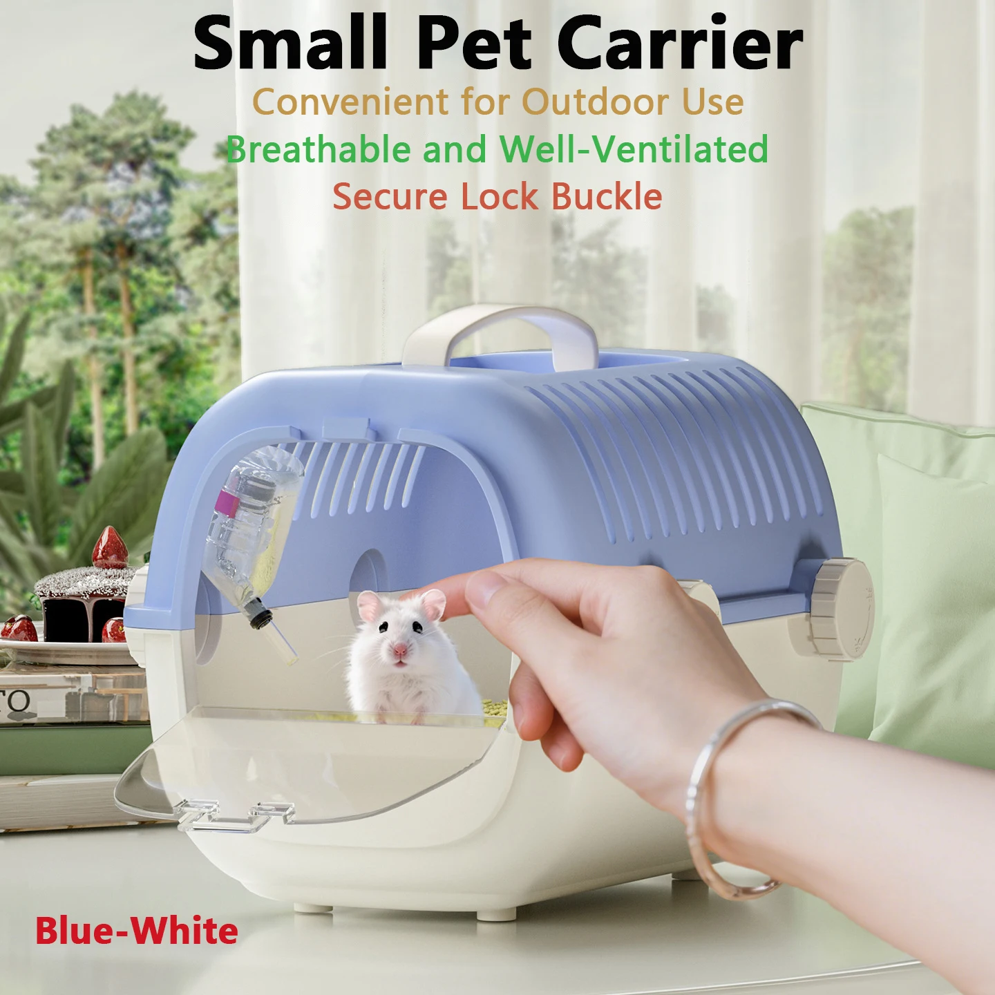 Thumbnail 4 - #4 Trending Hamster Habitats Right Now