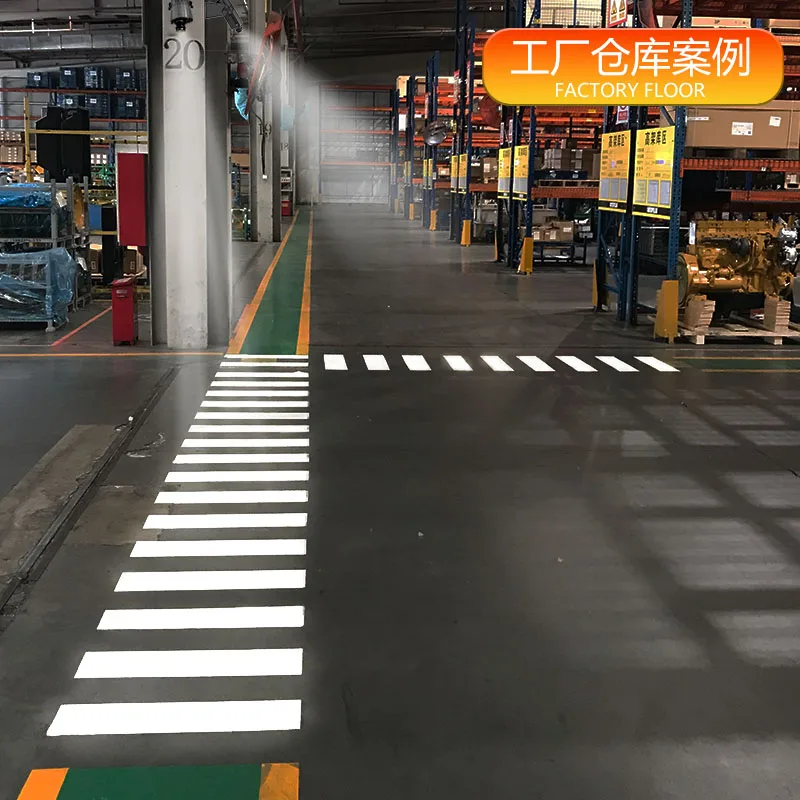 150W/240W/320W 産業用ライト投影システム車両歩行者安全警告プロジェクター