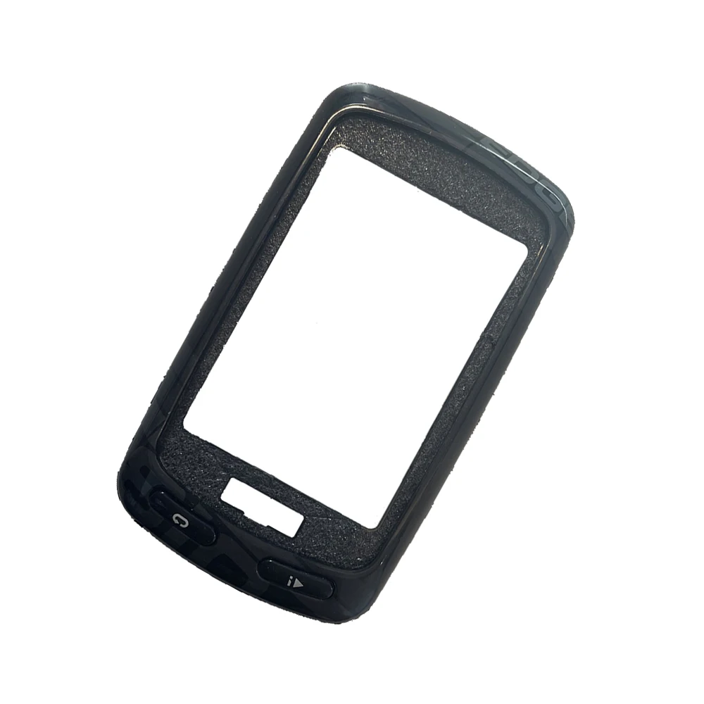 Front Frame For GARMIN Edge 810 Black Front Case Cover Housing Case Cover Only Frame Bike Computer Part Replacement Repair