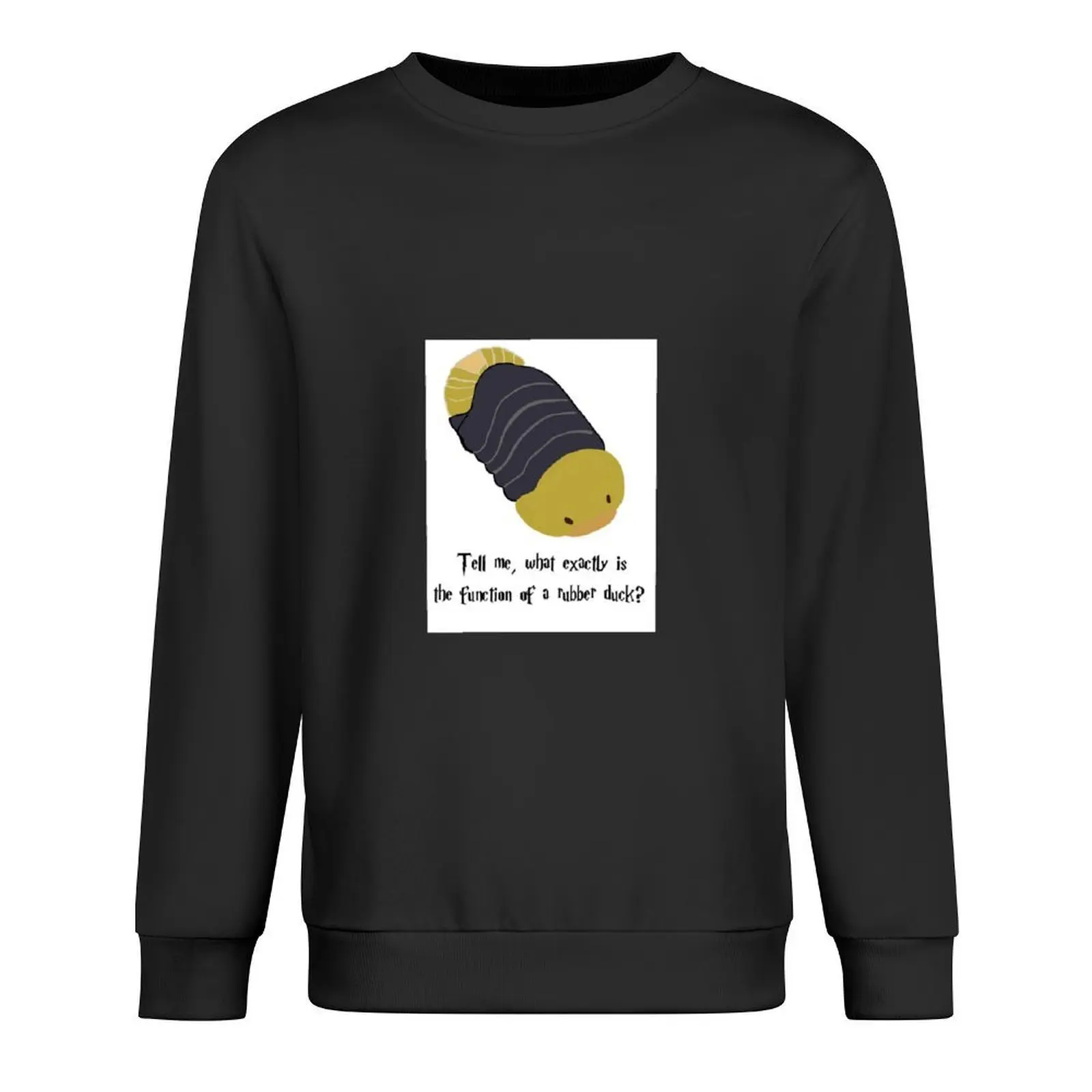 

Rubber Ducky Isopod Cubaris SP Magic Pullover men's sweat-shirt set men clothes anime clothing tracksuit men hooded sweatshirts