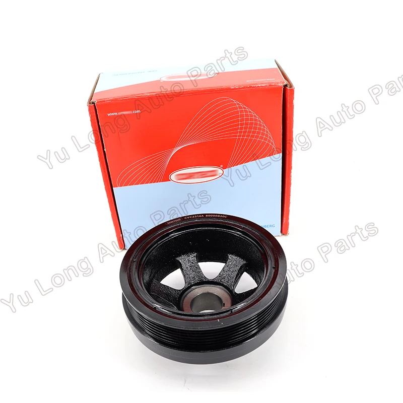 Car Engine Crankshaft Pulley For MERCEDES-BENZ W203 W204 W211 X204 R171 CL203 C230 C280 E230 E280 GLK280 GLK300 M272 A2720300903