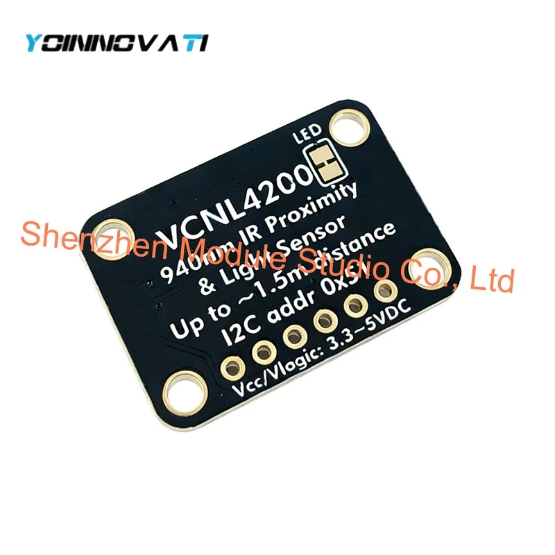 1PCS VCNL4200 I2C Long Range Infrared Proximity Ambient Light Sensor Module