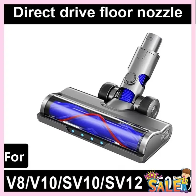 

A88X 1 шт. вакуумная головка Direct Dirve для Dyson V8 V10 SV10 SV12 V11 V15, насадка для паркетного пола, часть роликовой щетки с щетиной