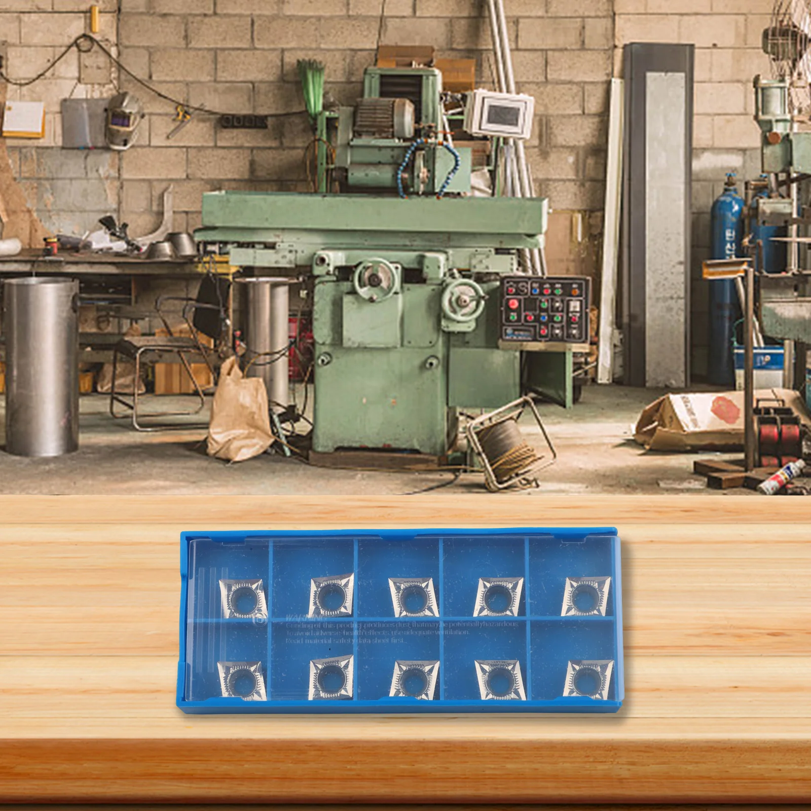 

Durablelong Service Life Новое и высококачественное лезвие 10 шт. Алюминиевый сплав CCGT09T302-AK H01 CCGT32.50.5 Карбид с ЧПУ для вставки