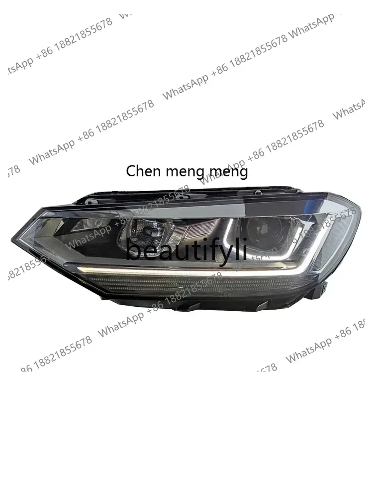 

Headlight assembly, car dismantling accessories, laser matrix