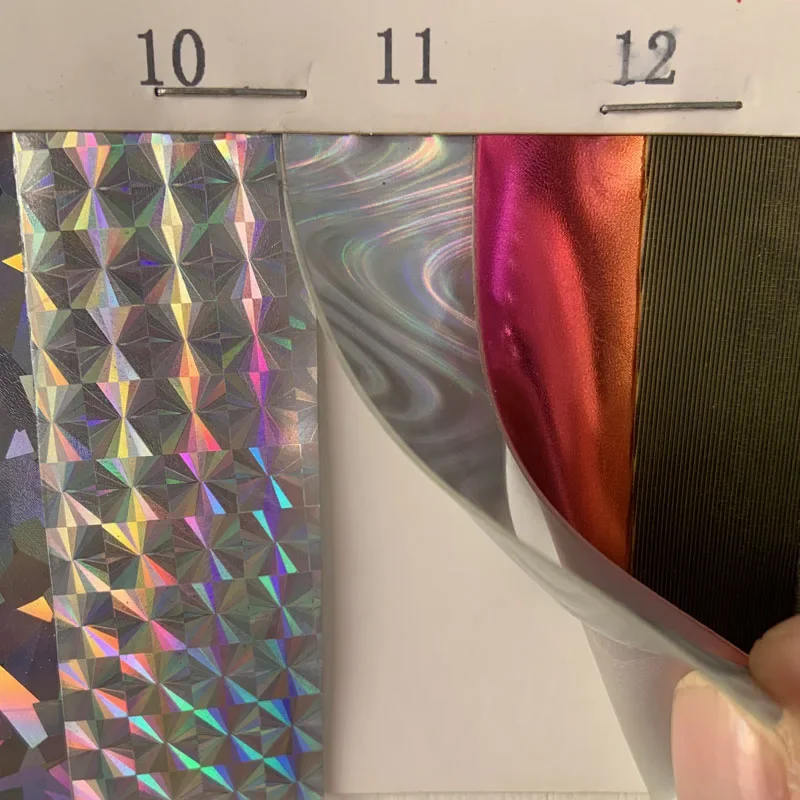 Laser Phantom TPU Vinyl Synthetic Leather Materials