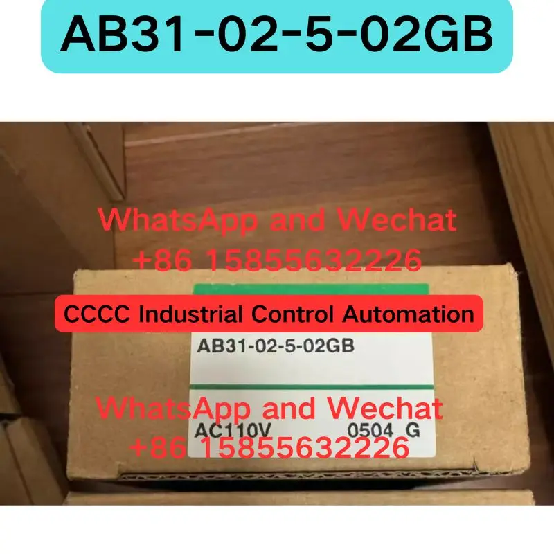 

Brand new original AB31-02-5-02GB Quick delivery of solenoid valves