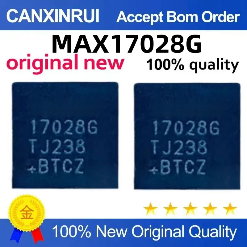 (10-300piezas)Brand new original MAX17028G 17028G QFN32 starting from one piece, can be directly shot.