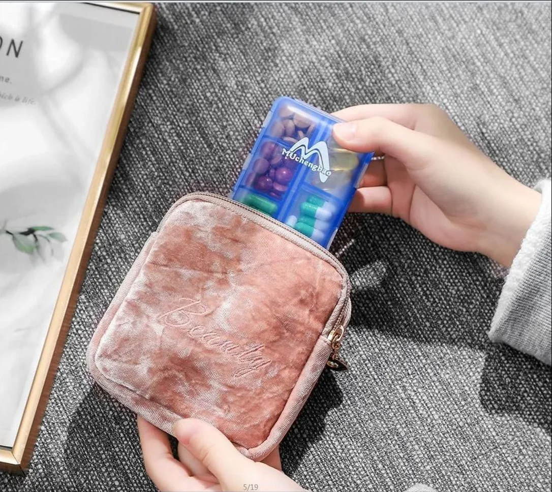 Portable Travel Pill Organizer 3