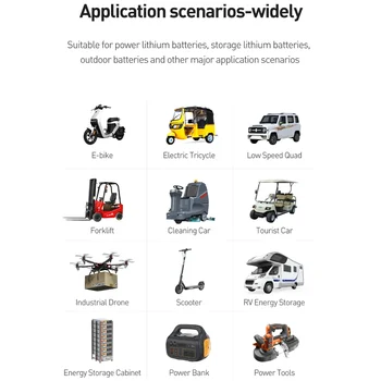 ג'יקונג JK BMS 3s 4s 5s 6s 7s 8s BMS חכם 100A 200A 300A Lifepo4 ליתיום 12V 24V 48V אקטיבי איזון 1A 2A עם CAN Bt חום RS485 8 best sales סוללת ביטוח לאומית 6s 12v - №4