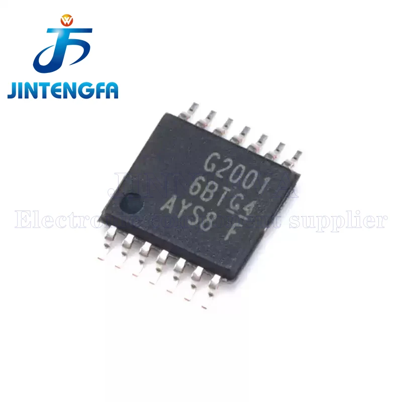 MSP430G2001IPW14R MSP430G2001IPW14 MSP430G2001 G2001 TSSOP-14 16-bit Microcontrollers - MCU Ultra Low Power