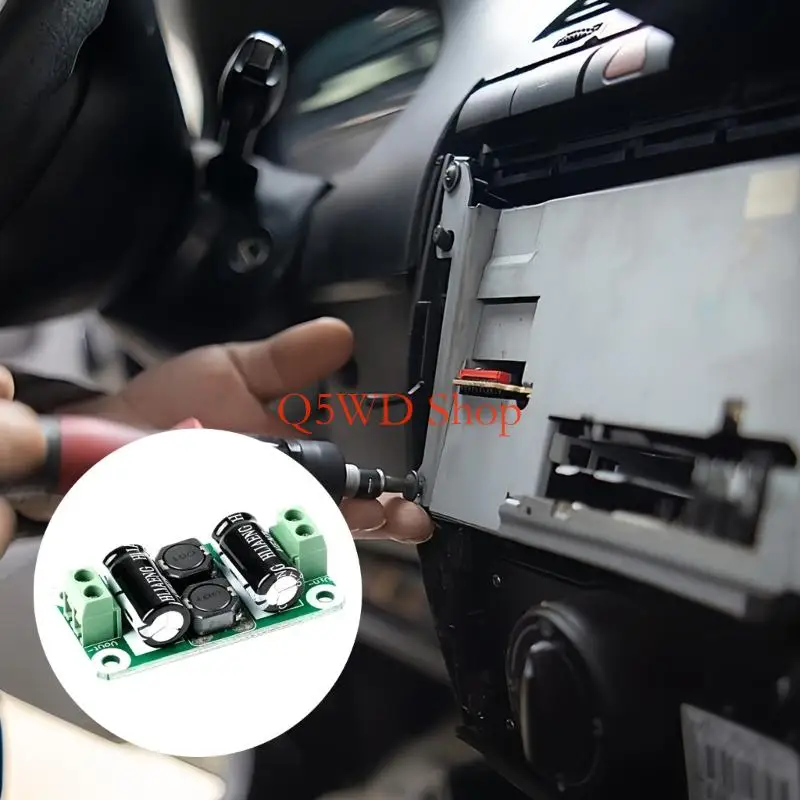 Q5WD 0 To 50V 2A/3A/4A Car Industrial Control Panel Replacement Filtering Board