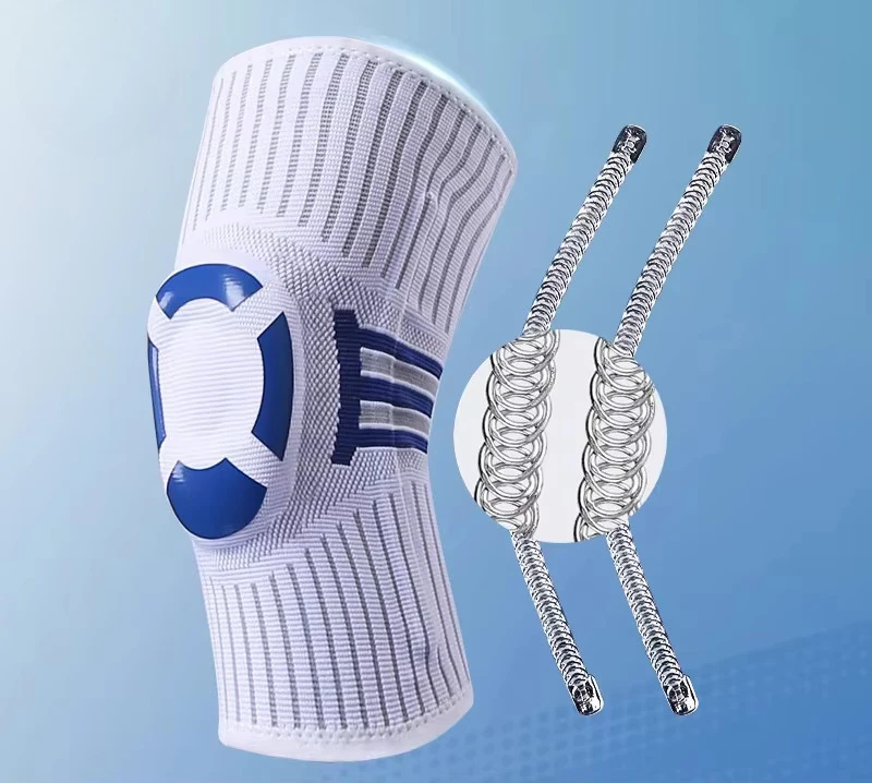 

Breathable Non-slip Joint Protection Elastic Knee Support Pads Compression Knee Sleeve Brace