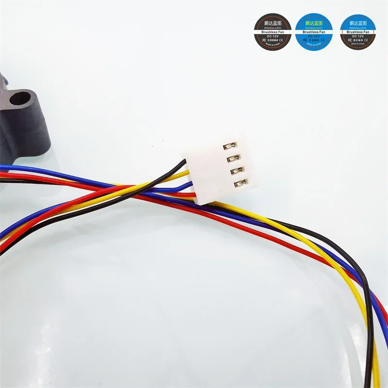 pa 50*50*15 PB05015HB2 double ball bearing 5015 turbo blower 12V 0.15A temperature controlled PWM 5CM fan