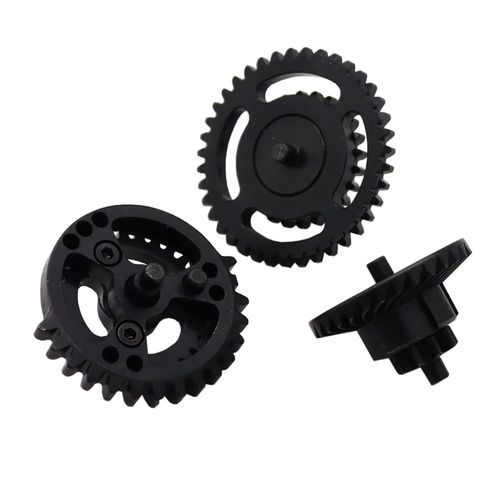 Neues Hohlstahl-Schneidgetriebe-Set Spiril Bevel Gear 13:1/16:1/18:1 für AEG – Detail 7