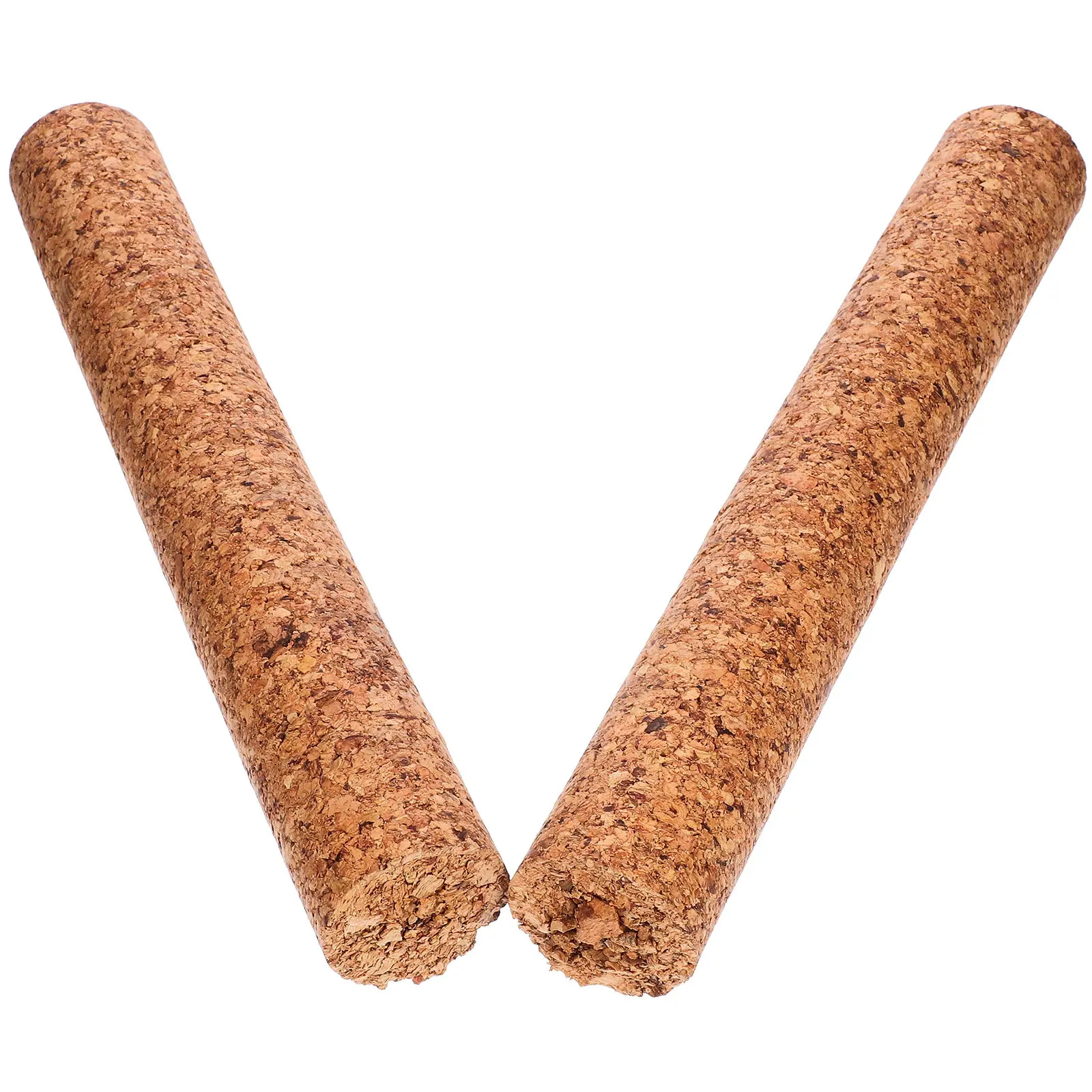 

2Pcs Glass Bottle Stopper Cork Stoppers for Wine Bottles Leakproof Seal Cap Reusable Bottle Plug for Banquets Bars Clubs