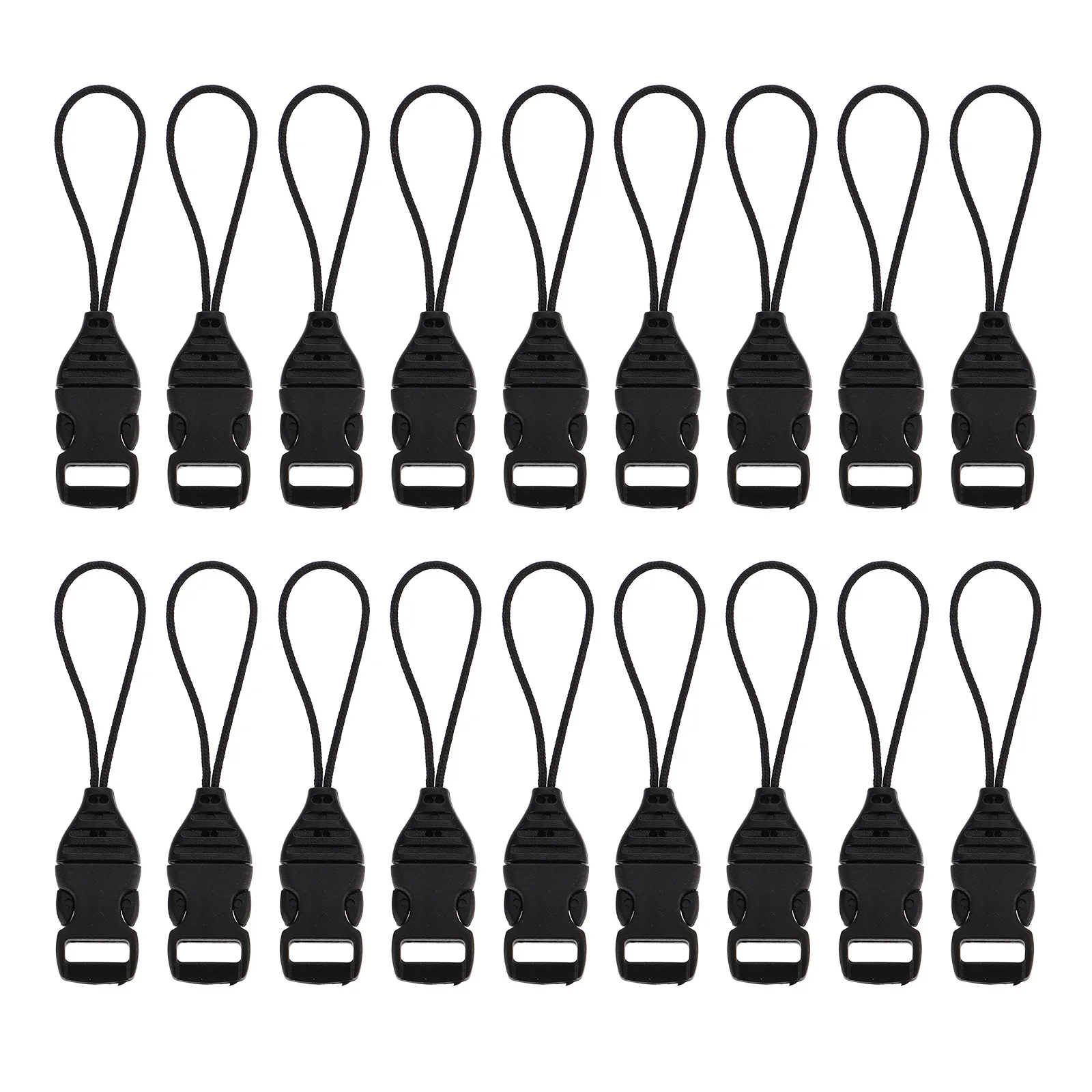 

50pcs Outdoor Portable Buckle 10Mm Mini Plastic Quick Release Clip For Backpack Strap Cell Phone Wrist Lanyard Diy Connector