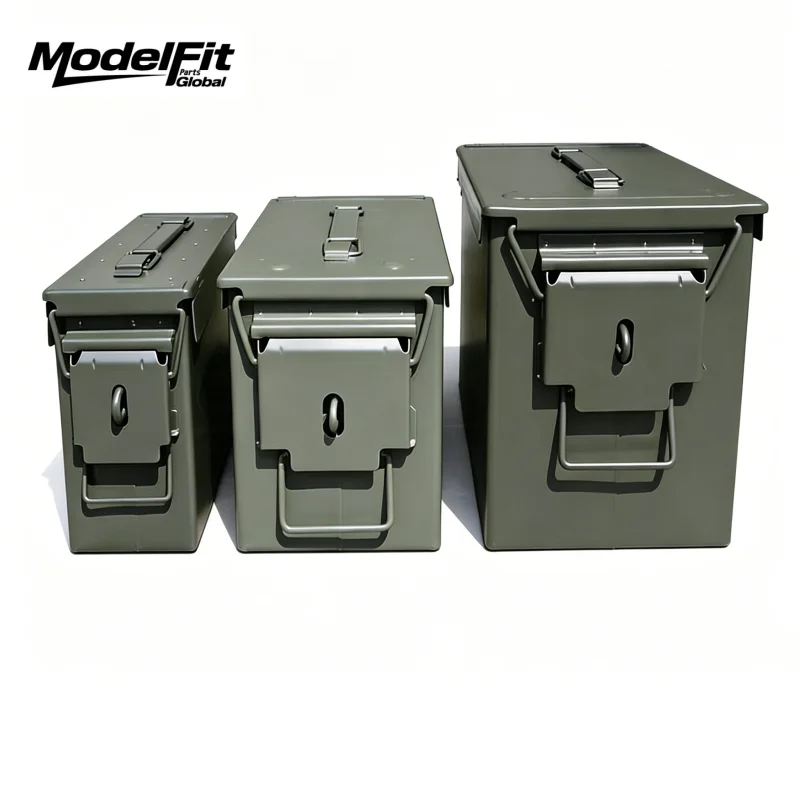 Household Industrial Lipo Battery Storage Box with Lock Fireproof Explosion Proof Waterproof For RC Model Batteries Safety Case
