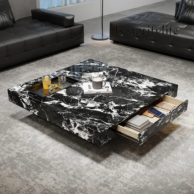 

JB Moving Standing Coffee Table Decoration Luxury Modern Living Room Designer Side Table Writing Couchtisch Lounge Suite Furnitu