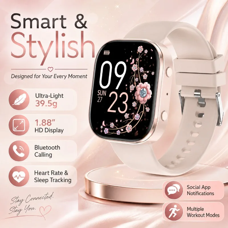 Y3 Smart Watch Heart Rate Step Count Sleep Monitoring Multiple Sports Modes IP67 Waterproof Fitness Bracelet