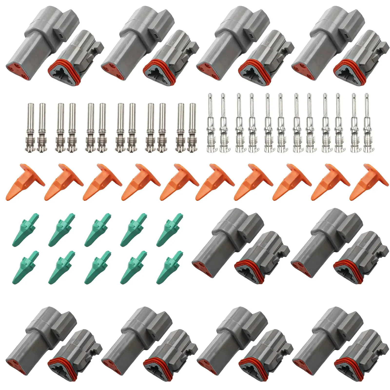 

Harsh Conditions Use 3-Pin Quick Connector Easy Installation As Shown In The Figure IP67 Waterproof Rating For Motorcycles