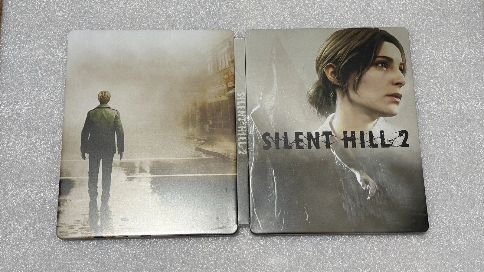 

Silent Hill 2 V1 Custom made G2 Steelbook Case For PS4/PS5/Xbox (No Game) New