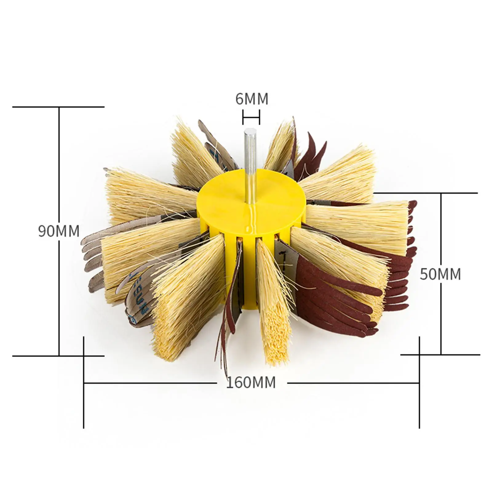 家具研磨用サンディングモップ砥石ロータリーツールアクセサリー