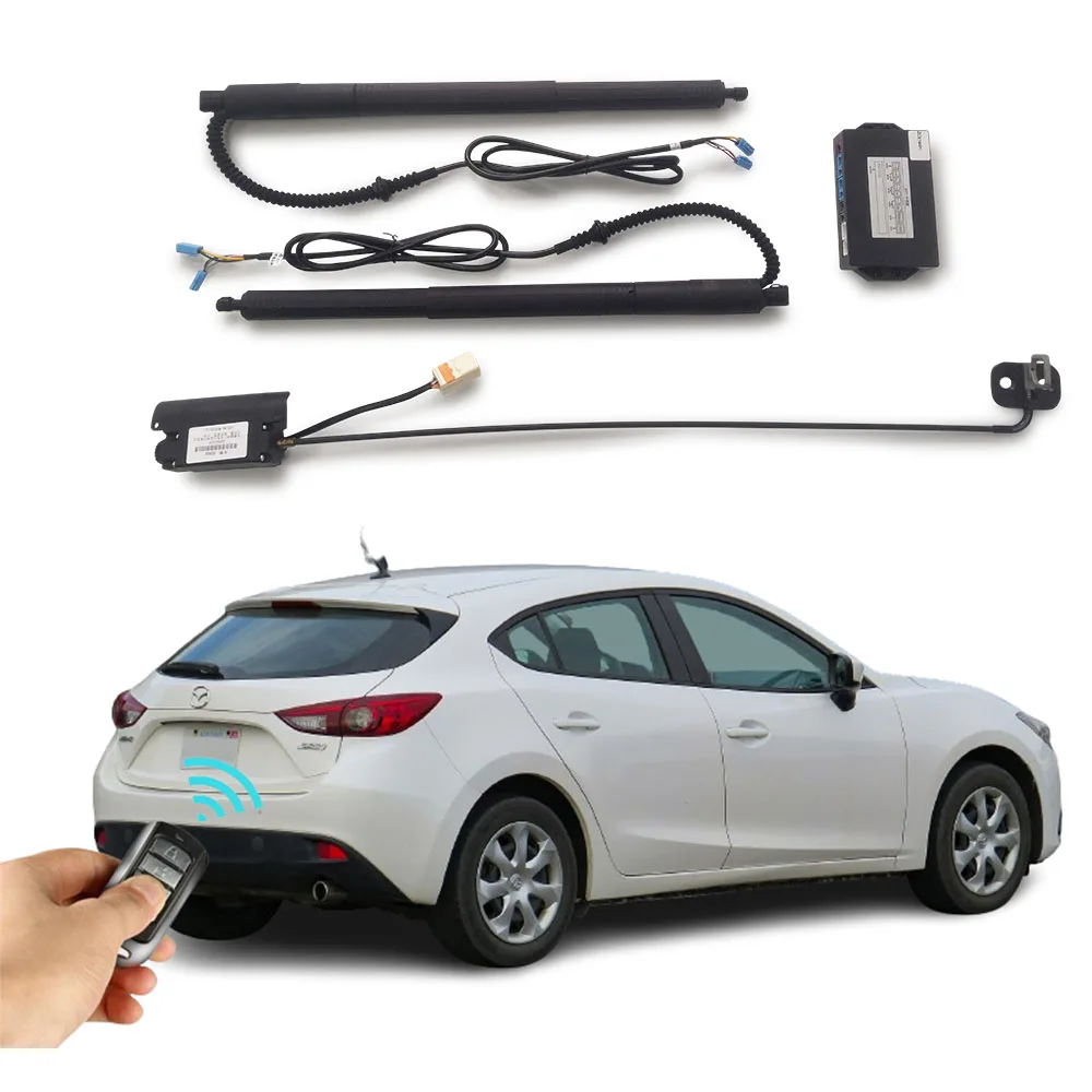 for Mazda 3  Wagon  Hatchback 2018+ Electric tailgate, automatic tailgate, trunk modification, Station wagon automotive supplies